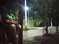 couple fucking in public risky voyeurs flashing without panties