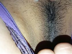 Tightest pussy wiith my finger in ass