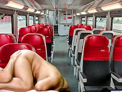 COMPLETE 4K MOVIE HOT SEX ON A TRAIN WITH ADAMANDEVE AND LUPO